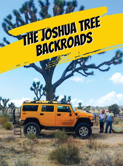 Joshua Tree National Park daily tour