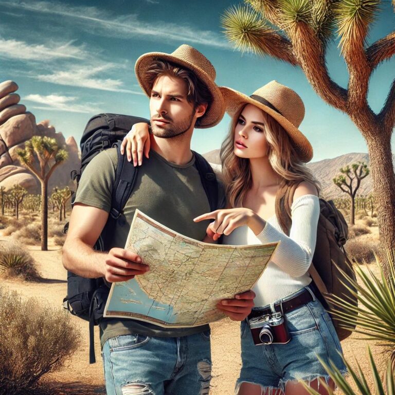 Don’t get lost in Joshua Tree without a guide.