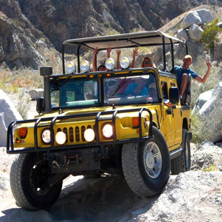Why tour in a Hummer versus a Jeep?
