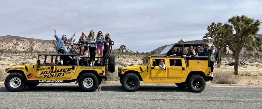 Lots of fun on a private tour to Joshua Tree.