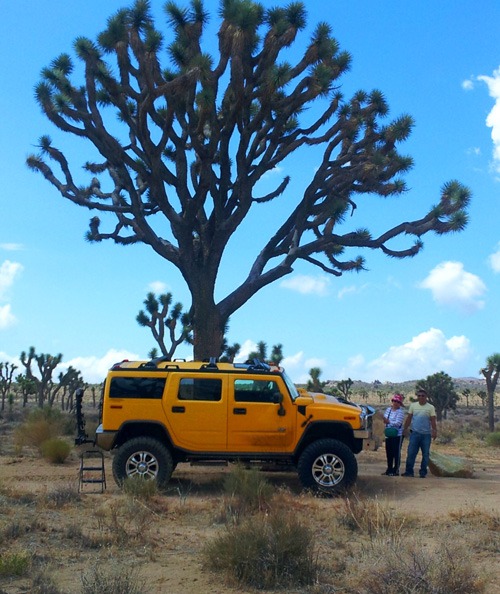 Joshua Tree National Park Tour by H2 Hummer