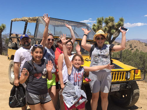 Private Hummer tour