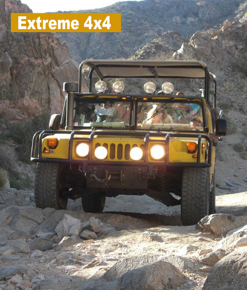 Palm Springs Tours in Hummers.