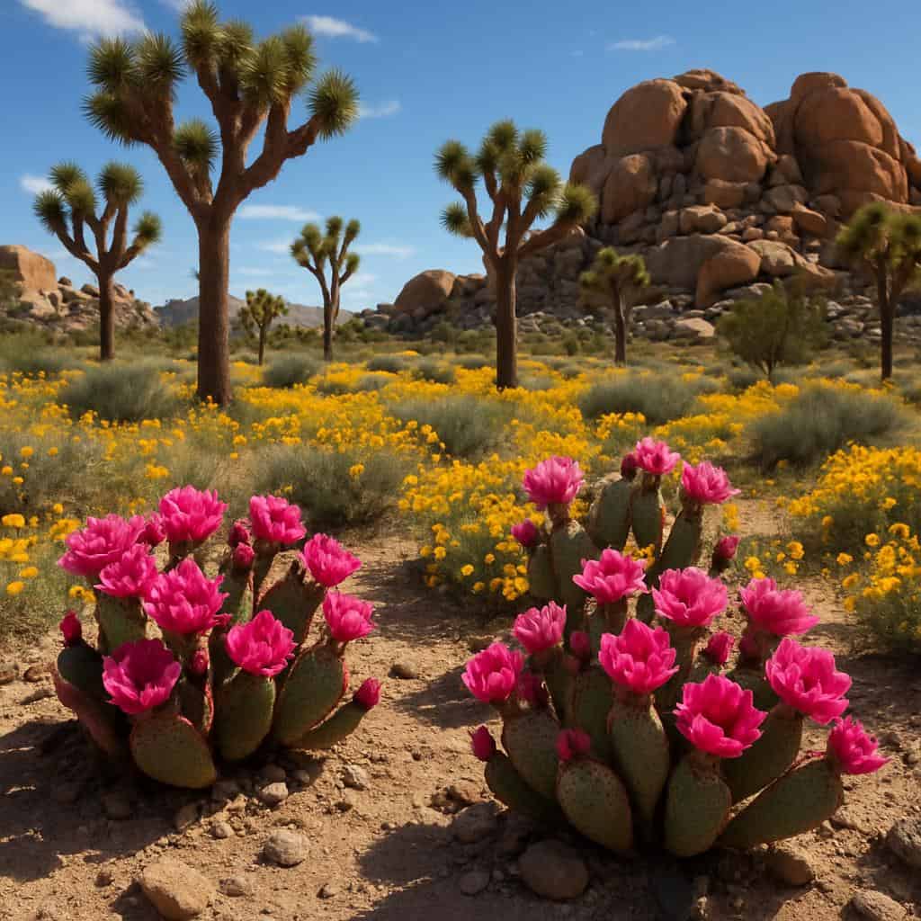 Spring in Joshua Tree
