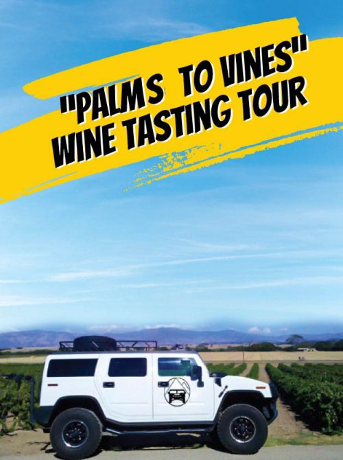Palm Springs to Temecula wine tours